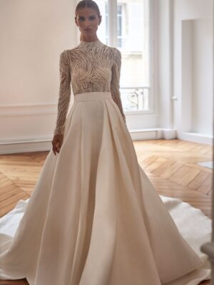 Vestido de novia CLARINS de MILLA NOVA