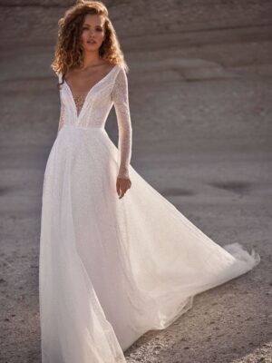 Vestido de novia CORINA de MILLA NOVA