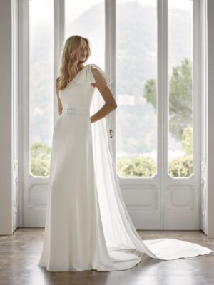 Vestido de novia AFRA de NICOLE MILANO