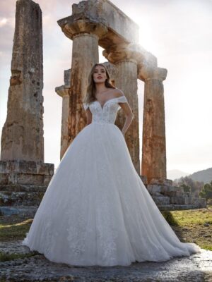 Vestido de novia ARIANA de NICOLE MILANO