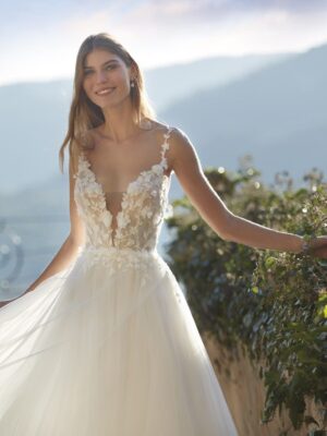Vestido de novia CALANTHA de NICOLE MILANO