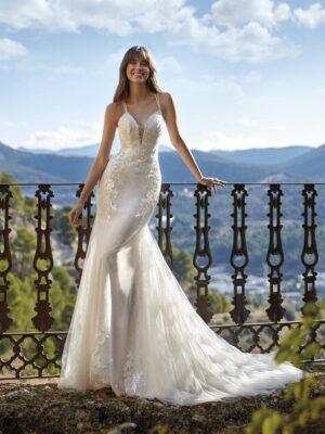 Vestido de novia CECILY de NICOLE MILANO