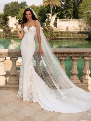 Vestido de novia EPICO de PRONOVIAS
