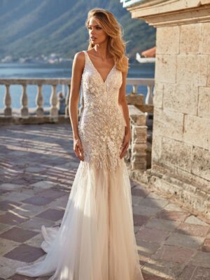 Vestido de novia sirena