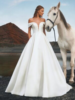 Vestido de novia IGUAZU de PRONOVIAS