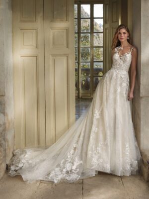 Vestido de novia KELILAH de NICOLE MILANO