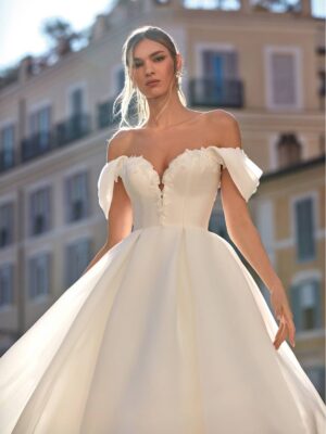 Vestido de novia LAURIE de NICOLE MILANO