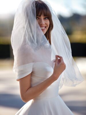 Vestido de novia NUANCE de NICOLE MILANO