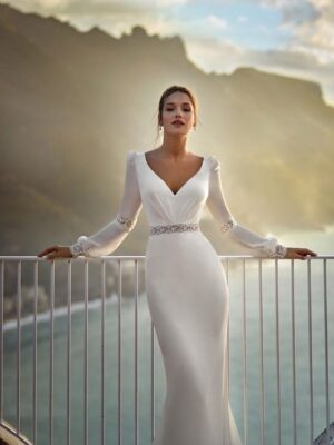 Vestido de novia PRISCILA de NICOLE MILANO