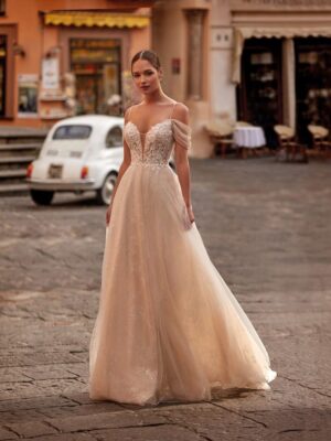 Vestido de novia SALLY de NICOLE MILANO