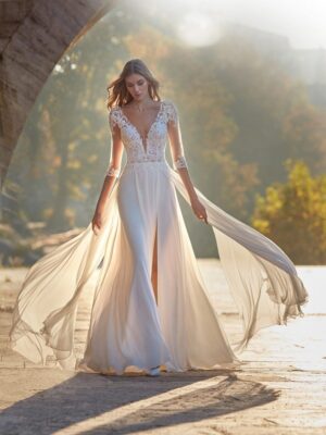 Vestido de novia SENKA de NICOLE MILANO