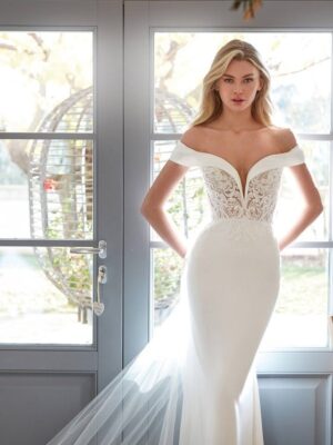 Vestido de novia VENTURA de NICOLE MILANO