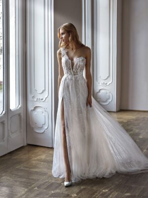Vestido de novia ARAVA de NICOLE MILANO