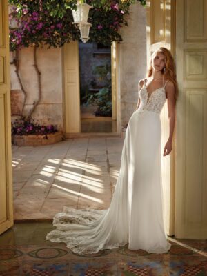 Vestido de novia HALLIE de NICOLE MILANO