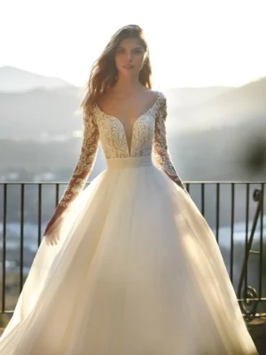 Vestido de novia LINDEN de NICOLE MILANO