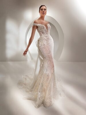 Vestido de novia SEDA de NICOLE MILANO
