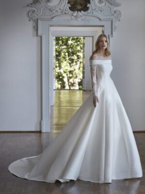 Vestido de novia ALIRA de NICOLE MILANO