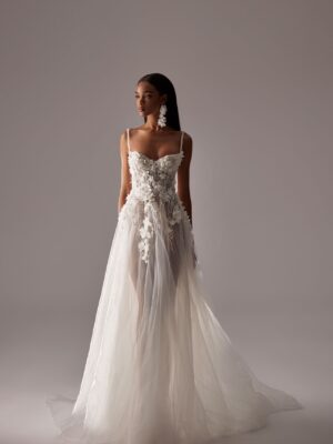 Vestido de novia ÉLADA de MILLA NOVA