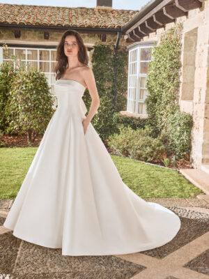 Vestido de novia CHIAKI de ALBERTO PALATCHI
