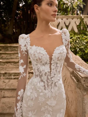 Vestido de novia BESSI de ALBERTO PALATCHI