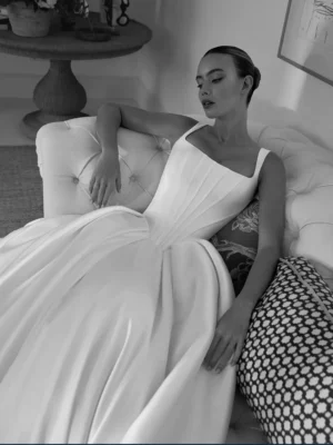 Vestido de novia NEFTIS de ALBERTO PALATCHI