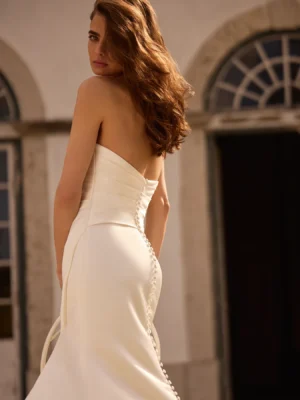 Vestido de novia BRON de ALBERTO PALATCHI