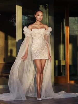 Z- Accesorio CAPA de GENC de PRONOVIAS