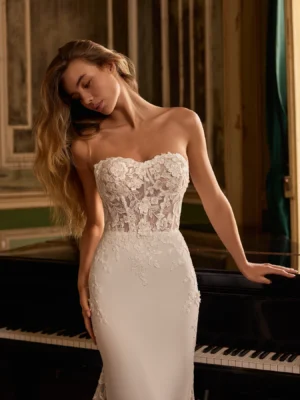 Vestido de novia MALGOSIA de ALBERTO PALATCHI