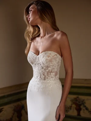 Vestido de novia MICHAELA de ALBERTO PALATCHI