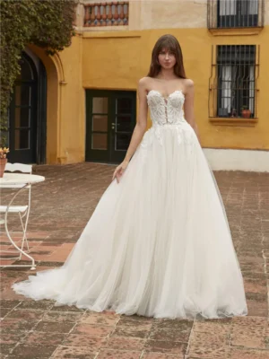 Vestido de novia ARATZ de NICOLE MILANO