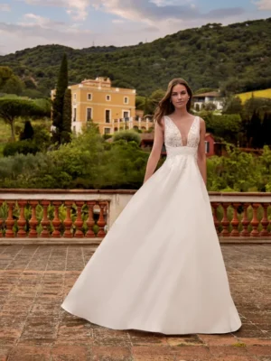 Vestido de novia ARETUSA de NICOLE MILANO
