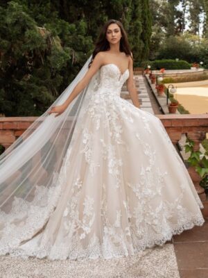 Vestido de novia ELCIRA de PRONOVIAS