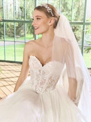 Vestido de novia LYGIA de WHITE ONE