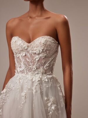 Vestido de novia BRIGHT de MILLA NOVA