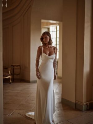 Vestido de novia SEEMA de MILLA NOVA