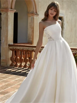 Vestido de novia RAMIA de NICOLE MILANO