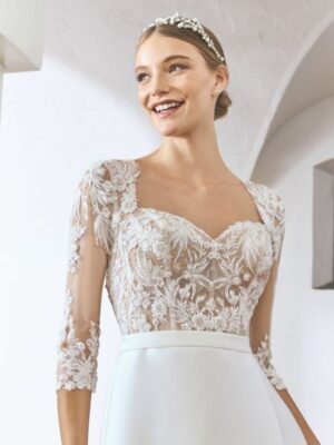 Vestido de novia RUIZ de WHITE ONE