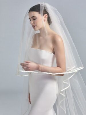 Z- Accesorio VELO-3355 de PRONOVIAS