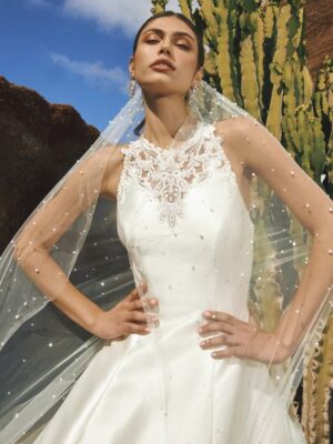 Z- Accesorio VELO-LA06 de PRONOVIAS