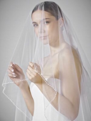 Z- Accesorio VELO-LA57 de PRONOVIAS