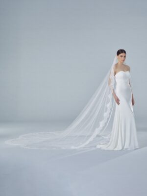 Z- Accesorio VELO-LA39 de PRONOVIAS