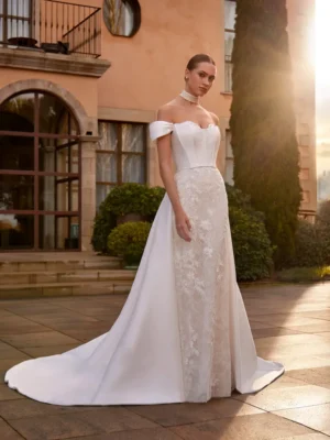 Vestido de novia LILOW de WHITE ONE
