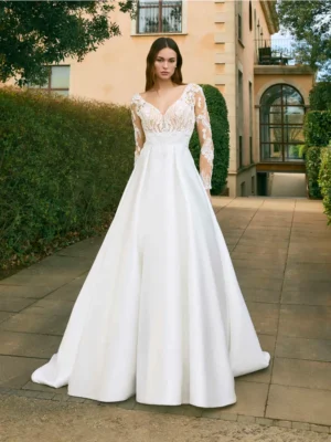 Vestido de novia ASTRAIDA de WHITE ONE